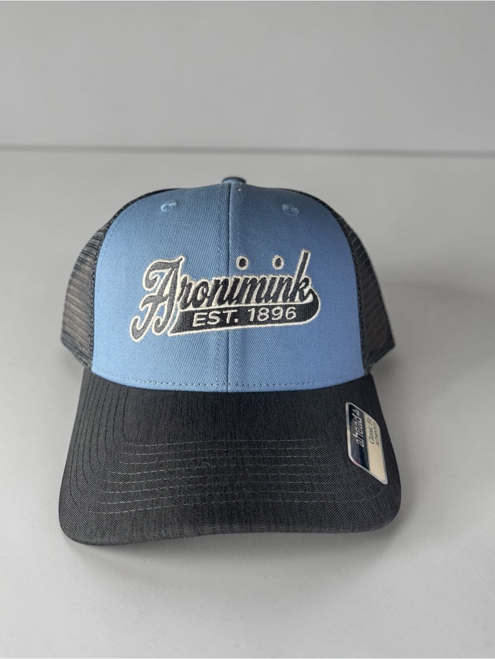 Aromimink Est. 1896 Blue & Black Trucker Hat